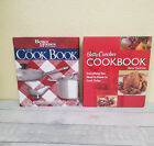 2 of the Best Betty Crocker & Better Homes and Gardens Cookbooks 5 Ring Notebook