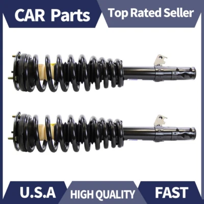 Puntal completo delantero con muelle helicoidal Monroe para Ford Fusion 2006 2007 2008 2009 Foto 1 de 3