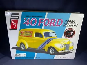 D8-62 AMT MODEL - '40 FORD LIMOUSINE DELIVERY - MASSSTAB 1:25 - VERSIEGELT - NEU IN OVP - Bild 1 von 8