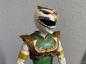 Power Rangers Lightning Collection Ultra White Dragon Helmet Custom - Picture 1 of 15