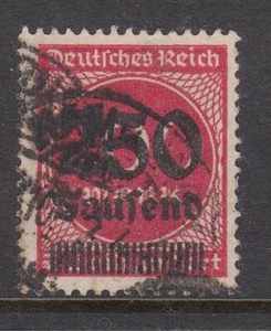 Germany - 250T on 200m Numerals Issue (Used) 1923 (CV $16) - Picture 1 of 1