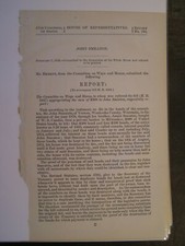 Government Report 1882 John Smeaton of Vernon WI Bought of W S Candee Bonds 