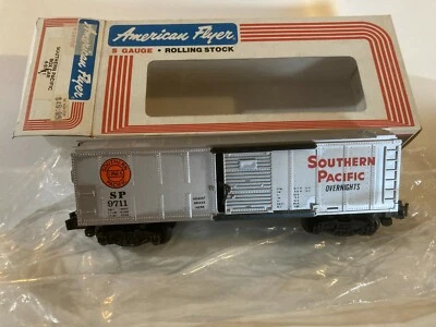 American Flyer # 4-9711 S Scale Southern Pacific Rolling Stock Boxcar OB - Image 1 of 4