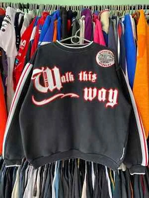 VINTAGE KARL KANI BIG LOGO SWEATSHIRT SWEATER MEN'S SIZE S Foto 1 de 4