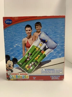 Disney Mickey Mouse Clubhouse 47” X 24” Beach Mat - Image 1 of 2