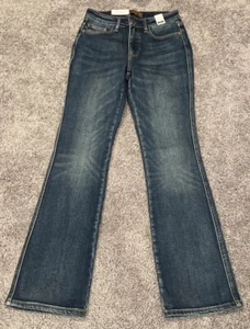 Judy Blue 27 Bootcut Jeans Mid Rise Medium Wash Denim Stretch Schrittlänge 31" Komfort - Bild 1 von 6