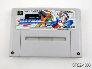 Rockman X3 Super Famicom Japanese Import SFC SNES Nintendo Mega Man JP US Seller - Picture 1 of 5