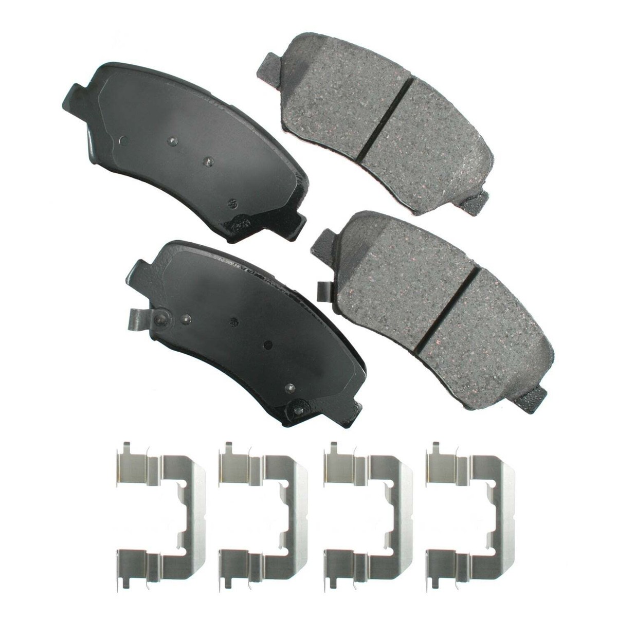 Akebono Brake Pads Front Hyundai Azera 12-16 Santa Fe Akebono Brake Pads Front Hyundai Azera 12-16 Santa Fe