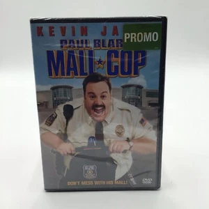 Paul Blart Mall Cop (DVD, 2009, Rated PG) KEVIN JAMES Promo SONY NEW SEALED - Picture 1 of 2