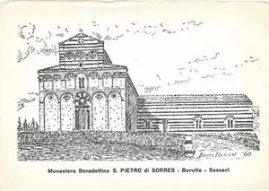 Monastero Benedettino S. Pietro di Sorres Sassari f.g. - Foto 1 di 2