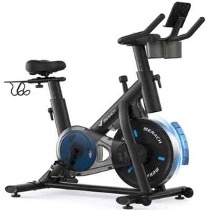Magnetic Spin Bike Exercise Bike Flywheel Fitness Home Workout Quiet Stationary - Picture 1 of 8
