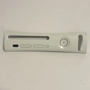 Placa frontal oficial Microsoft Xbox 360 OEM piezas de repuesto pieza auténtica - Imagen 1 de 7