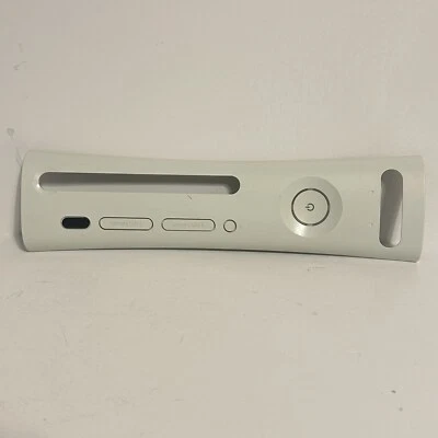 Official Microsoft Xbox 360 Faceplate  OEM Replacement Parts Authentic Part - Image 1 of 4