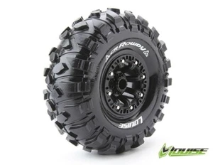 CR-Rowdy Reifen supersoft auf 2.2 Felge 12mm LOUISE 1/10 H151xB59mm - Bild 1 von 1