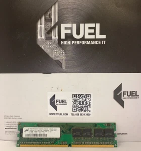 Micron 512mb DDR2 ram memory module PC2-4200- MT8HTF6464AY-53EB8 - Picture 1 of 3