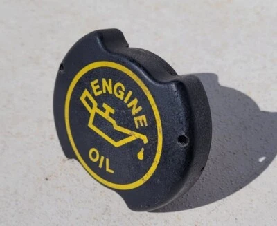 Ford Mustang 1999-2004 cupé 4,6 L motor V8 tapa de llenado de aceite OEM Foto 1 de 4