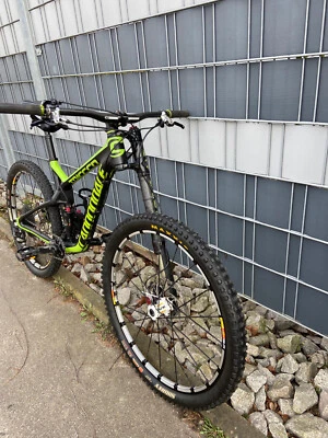 Cannondale Trigger 1 Team Carbon Allmountain- Enduro MTB Gr. S - Bild 1 von 4