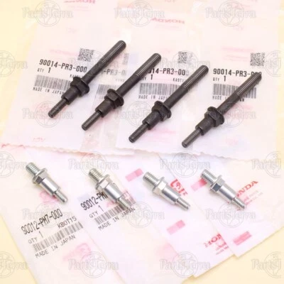 OEM Honda CIVIC SI DEL SOL Acura INTEGRA GSR Válvula Cubierta Cabeza Perno JUEGO DE 8 Foto 1 de 4