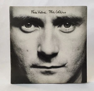 Phil Collins - Face Value - Music Vinyl Record - Bild 1 von 4