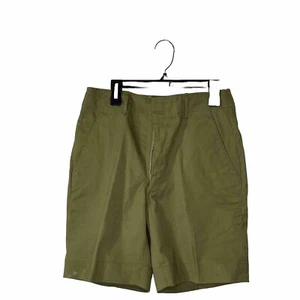 BSA Uniform Shorts Olive Green Dress Style Size 28" Waist Approximately TS-252 - Picture 1 of 8