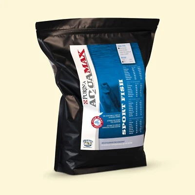 Comida para peces Purina Aquamax Sport Fish 500 - 5 lb - cíclidos + koi - gestión de estanque BjPond Foto 1 de 2