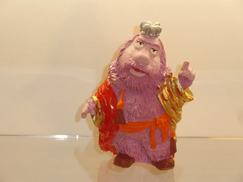Die Fraggles: Schleich 1985: Papa Gorg (König) ca. 10cm - Bild 1 von 3
