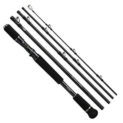 Daiwa BLACK LABEL Travel C64XH-5 / SB Baitcasting Rod for Bass - Image 1 of 1