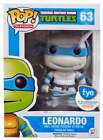 Funko POP! Television TMNT Leonardo [Black & White] #63 Exclusive