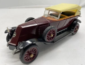 1923 Renault Torpedo 40 Conv Diecast Car 1/43 Rio Made IN Italy 1971 - Picture 1 of 19