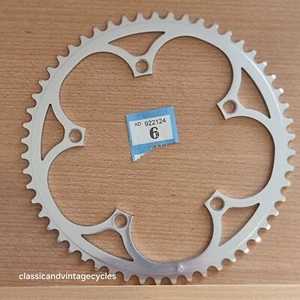 NOS Vintage Campagnolo Record Outer Chainring 135 bcd x 54t AS #6 - Picture 1 of 5
