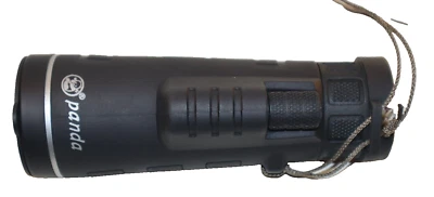 Mira telescópica monocular Panda 35 x 50 impermeable con estuche y clip para teléfono celular Foto 1 de 4