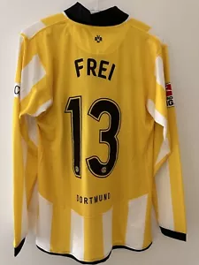 Borussia Dortmund BVB Matchworned Trikot Bundesliga 2006/2007 Alex Frei Nike - Bild 1 von 10