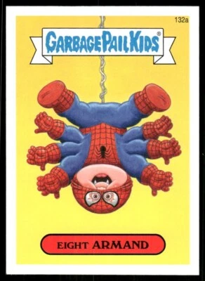 八臂蜘蛛侠2014垃圾桶儿童托普斯卡#132a(近乎完好) — 第 1/2 张图片