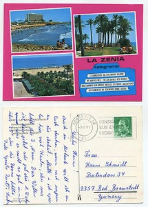 21363 - La Zenia - Alicante - Ansichtskarte, gelaufen 3.6.1991 - Picture 1 of 1