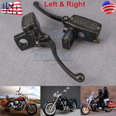 Alavancas de embreagem de cilindro mestre de freio para Kawasaki VN1500N VN1500R VN1500E VN1500G - Imagem 1 de 4