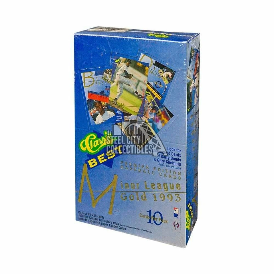 1993 Classic Best Gold Baseball Singles - U PICK - COMPLETE YOUR SET - Image 1 of 1