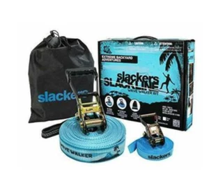 Slackers 50' Slackline Wave Walker Kit Azul SLA465 NUEVO EN CAJA ¡Envío rápido y gratuito! - Imagen 1 de 11