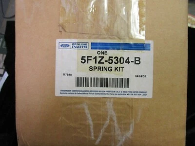 Kit de grillete de resorte trasero Ford Taurus 2005-2007 5F1Z-5304-B Foto 1 de 2