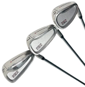 Adams Idea Golf a1 Hybrid 6 7 9 Iron Set RH Steel Dynamic Gold Lite R Flex - Picture 1 of 9