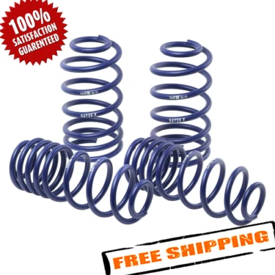 H&R 54758 Sport Front & Rear Lowering Coil Springs for 2010-2014 Volkswagen GTI - Image 1 of 3