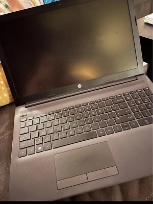HP 255 G7 15.6 in (500GB HDD, AMD A4 Dual-Core, 2.30 GHz, 4GB) Laptop - Dark ash - Image 1 of 2