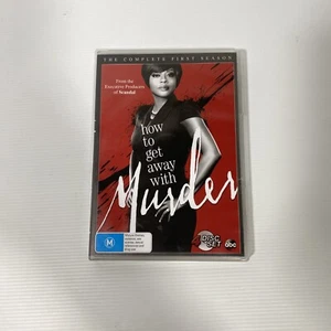 How To Get Away With Murder Season 1 - DVD - Region 4 - Fast Postage !! - Picture 1 of 5