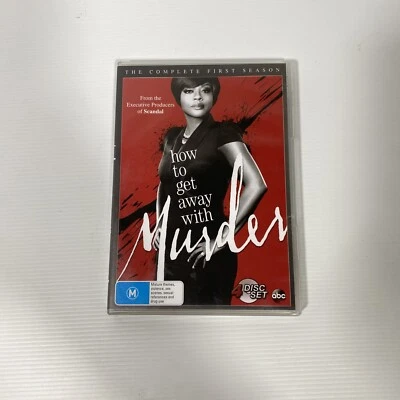 How To Get Away With Murder Season 1 - DVD - Region 4 - Fast Postage !! - Image 1 of 4