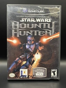 Star Wars Bounty Hunter (Nintendo Gamecube, 2002) Complete In Box CIB - Picture 1 of 7