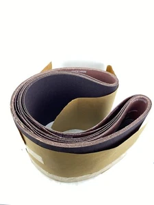 Norton 78072722825 Sanding Belt, Coated, 10" Wide, 70-1/2" Long, 60 Grit, AL OX - Picture 1 of 4