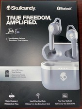 Skullcandy Indy Evo In-Ear Wireless Headphones - Black NEW Sealed Box