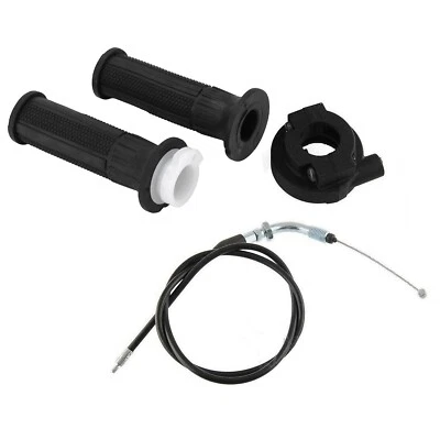 Throttle Handle Grip Cable Set 43CC 47CC 49CC Pocket Rocket Mini Dirt Bike 88cm - image 1 of 4