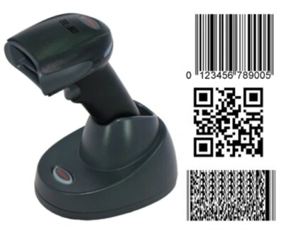 Barcodescanner Funkbarcodescanner Honeywell Xenon 1902g GHD-2 QR-Code Datamatrix - Bild 1 von 4