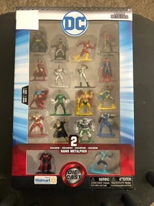 JADA 18 NANO METALFIGS - SERIES 7 - DC COMICS Heroes/Villains WALMART EXCLUSIVE - Picture 1 of 1