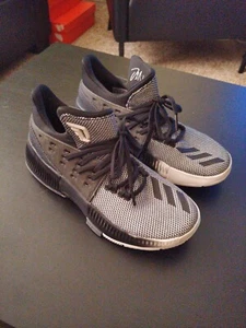 adidas d lillard 3 J Size 4.5Y CG4228 - Picture 1 of 4